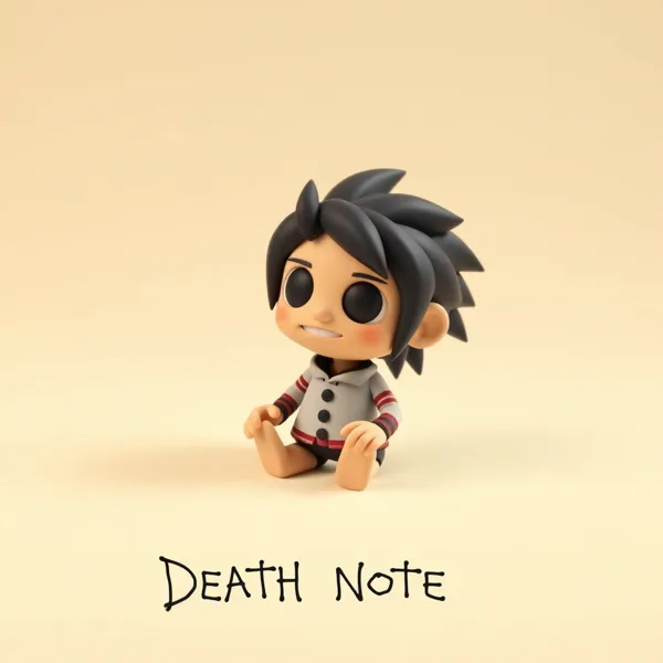 Satirische Illustration: Death Note Steinzeug Schüssel im Ryuk Design