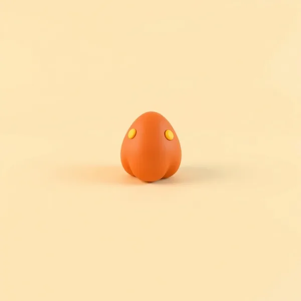 Satirische Illustration: LED-Nackenkissen Pro 2026