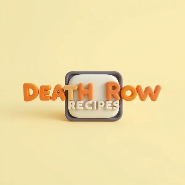 Satirische Illustration: Death Row Recipes