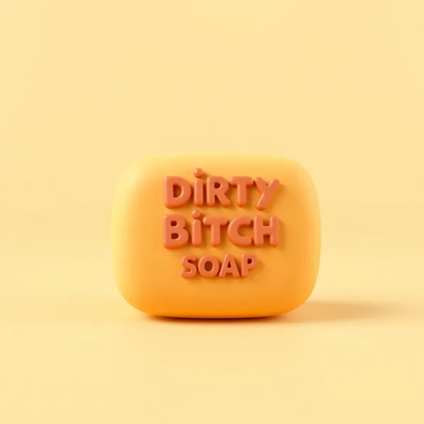 Satirische Illustration: Dirty Bitch Soap