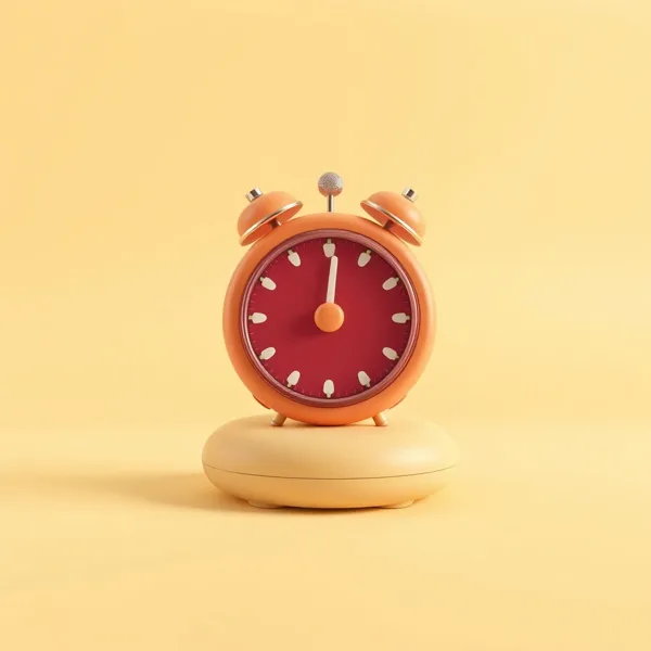 Satirische Illustration: Disco Kitchen Timer