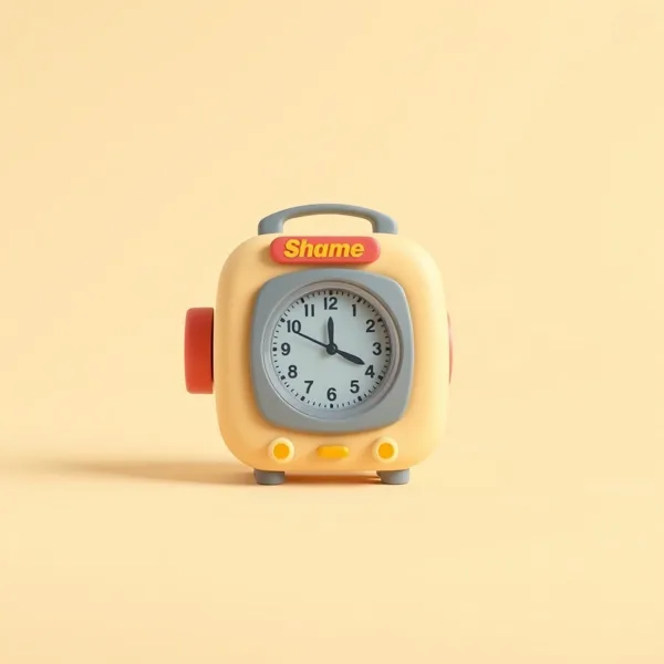 Satirische Illustration: Choose Your Time Machine