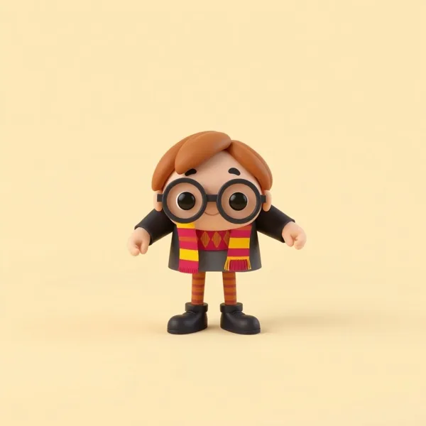 Satirische Illustration: Harry Potter Deluminator Replikat