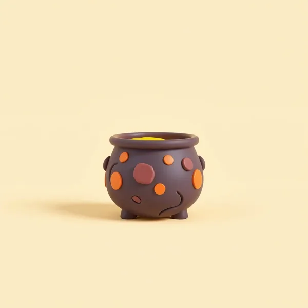 Satirische Illustration: Leaky Cauldron