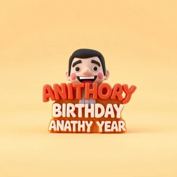 Satirische Illustration: Freddie Mercury Another Year Birthday Card