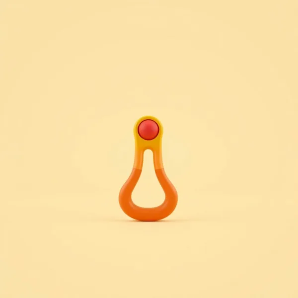 Satirische Illustration: Solar-Handyhalter Pro 2024