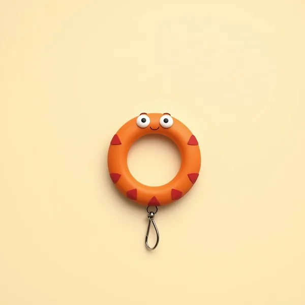 Satirische Illustration: Der Herr der Ringe Stich Replikat mit Wandhalterung