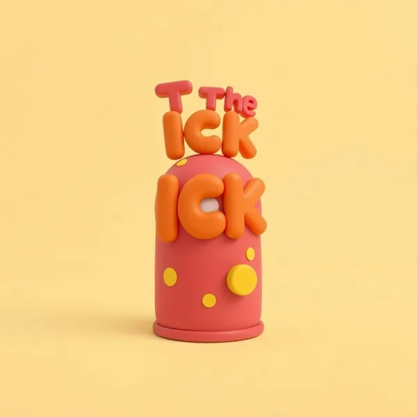 Satirische Illustration: Get The Ick Game