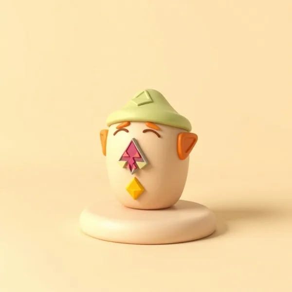 Satirische Illustration: The Legend of Zelda Links Reisebecher