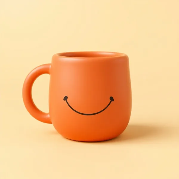Satirische Illustration: Itty Bitty Titty Mug