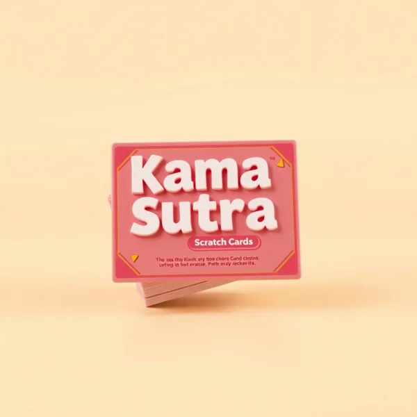 Satirische Illustration: Kama Sutra Scratch Cards