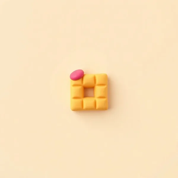 Satirische Illustration: Fandom Snacks Tetris XL Fruchtgummi (85g)
