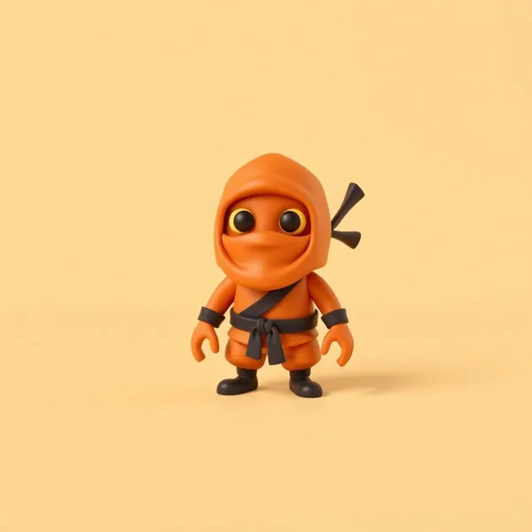 Satirische Illustration: Ninja-Eierkocher Pro 2025