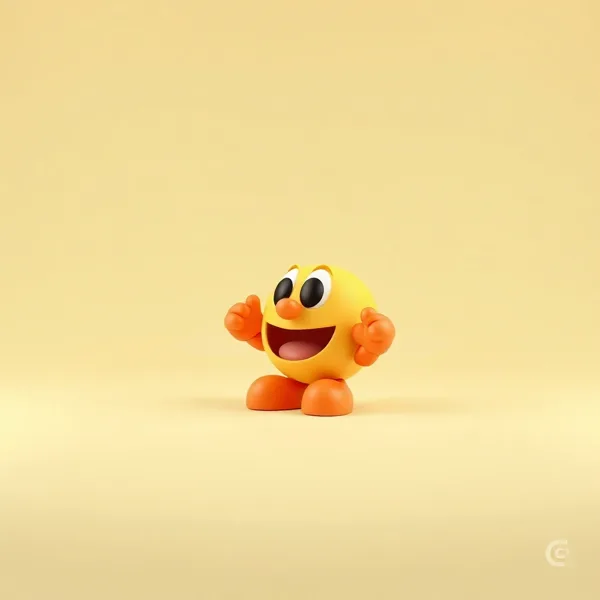 Satirische Illustration: Fandom Snacks Pac Man XL Fruchtgummi (85g)