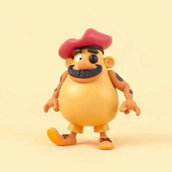 Satirische Illustration: PIrate