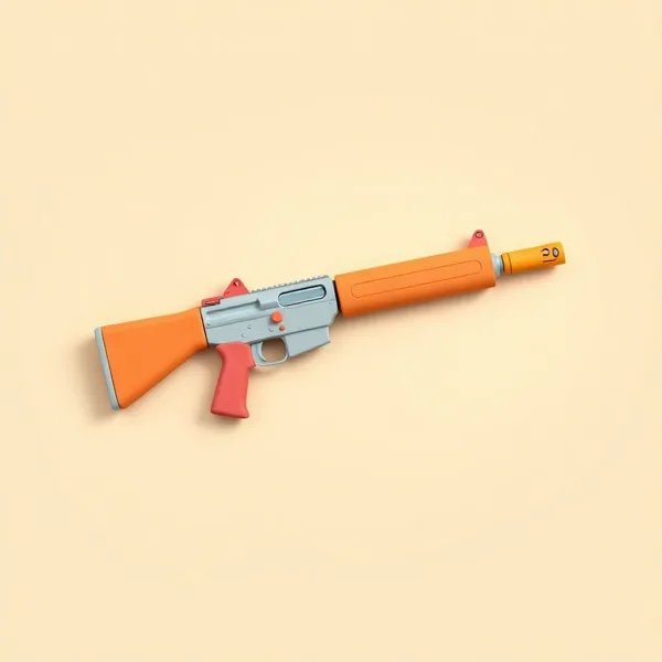 Satirische Illustration: Choose your weapon
