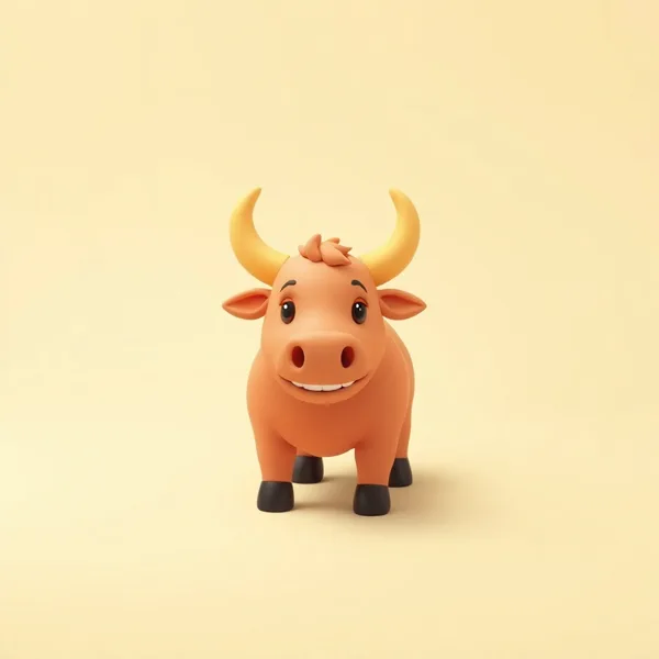Satirische Illustration: Ein Warzenschwein in Gallien