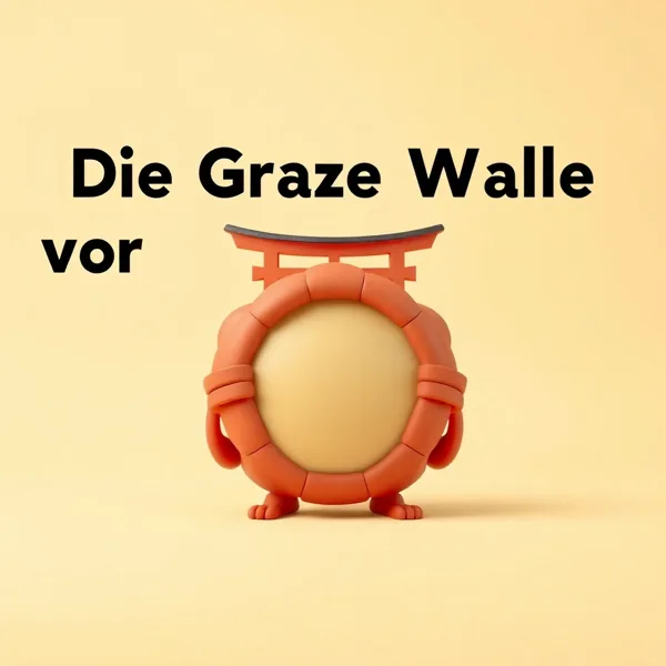 Satirische Illustration: Die Große Welle vor Kanagawa XL Mauspad