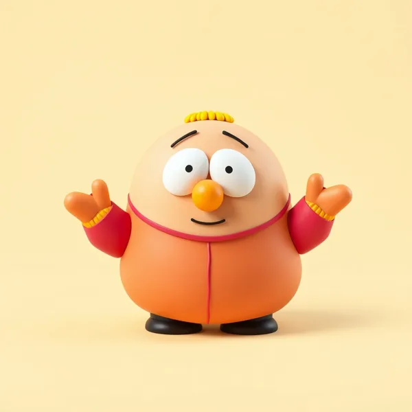 Satirische Illustration: South Park Premium Plüsch-Charaktere