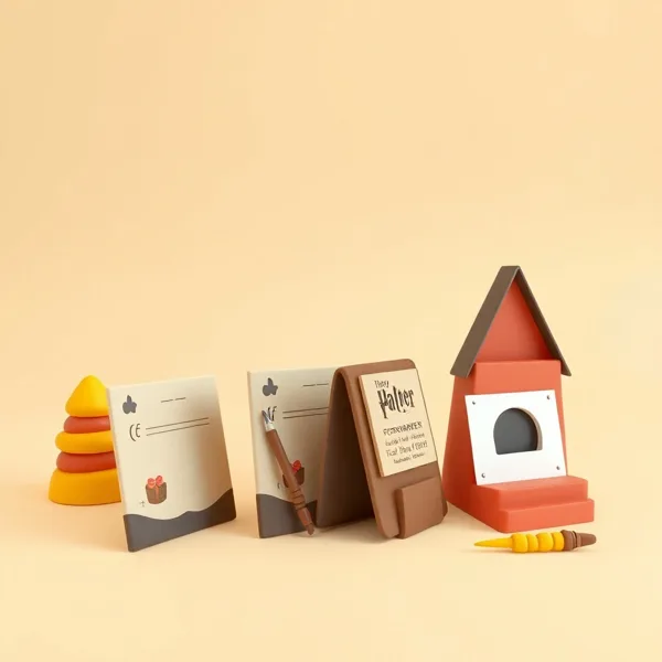 Satirische Illustration: Harry Potter Postkarten Sets