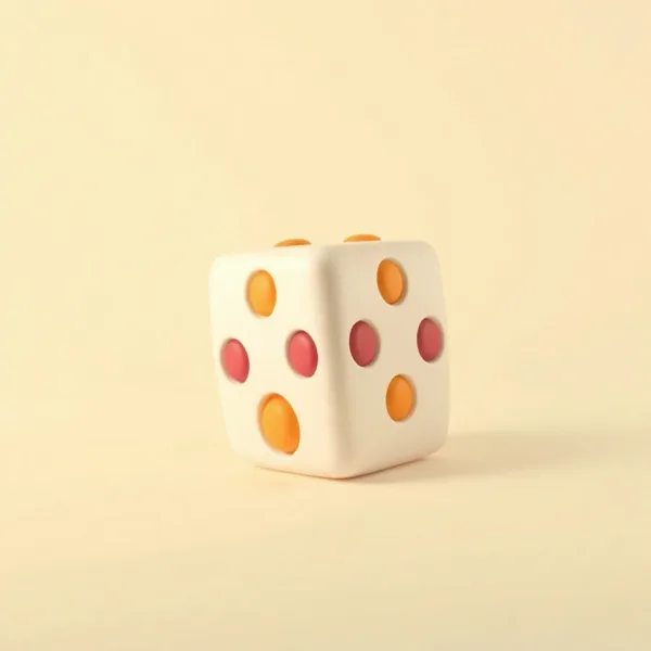 Satirische Illustration: Mega Cube XL Zauberwürfel