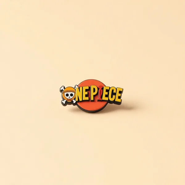 Satirische Illustration: One Piece Mystery Pins