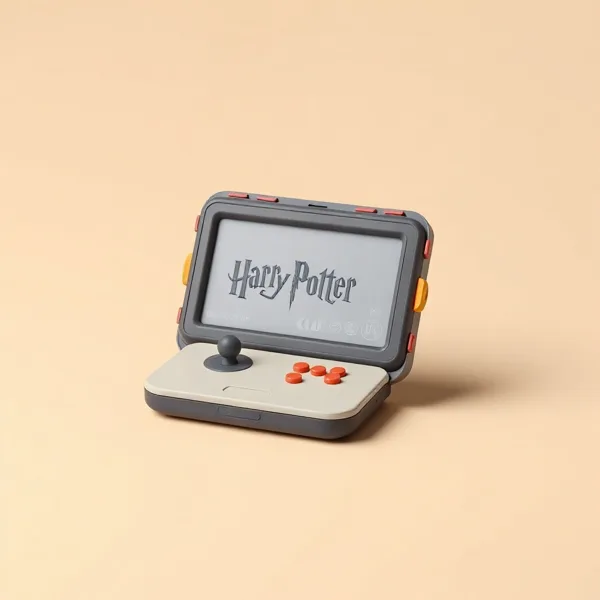 Satirische Illustration: Harry Potter XL Gamer-Mauspad mit Kontaktlosem Ladegerät