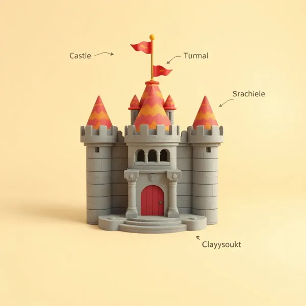 Satirische Illustration: Castle Grayskull