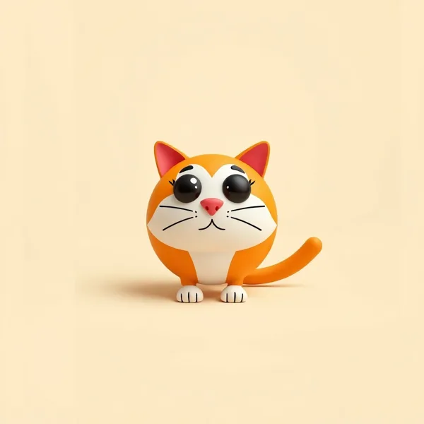 Satirische Illustration: Geek Button Schrödingers Katze