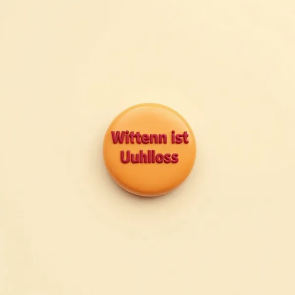 Satirische Illustration: Geek Button Widerstand Ist Zwecklos