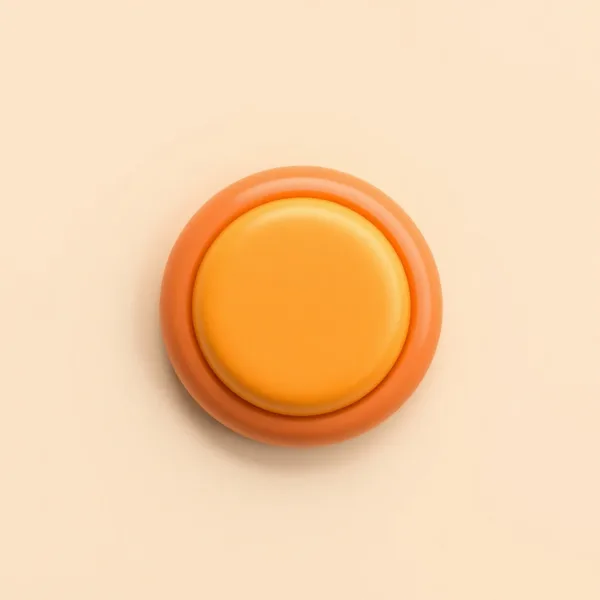 Satirische Illustration: Geek Button The Element Of Surprise