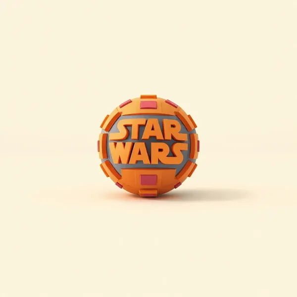 Satirische Illustration: Star Wars Metal Earth 3D Bausätze