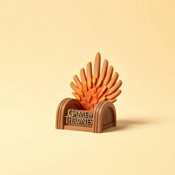 Satirische Illustration: Game of Thrones Wachssiegel-Set