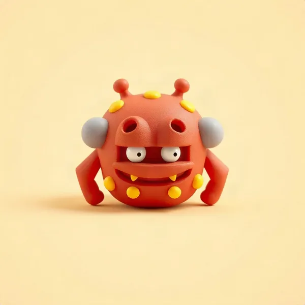 Satirische Illustration: Fandom Snacks Space Invaders Fruchtgummis