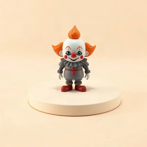Satirische Illustration: Eaglemoss Pennywise Sammelfigur