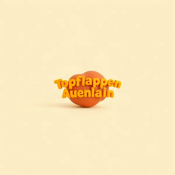 Satirische Illustration: Topflappen-Set Auenland Speiseplan