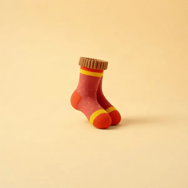 Satirische Illustration: Stranger Things Socken