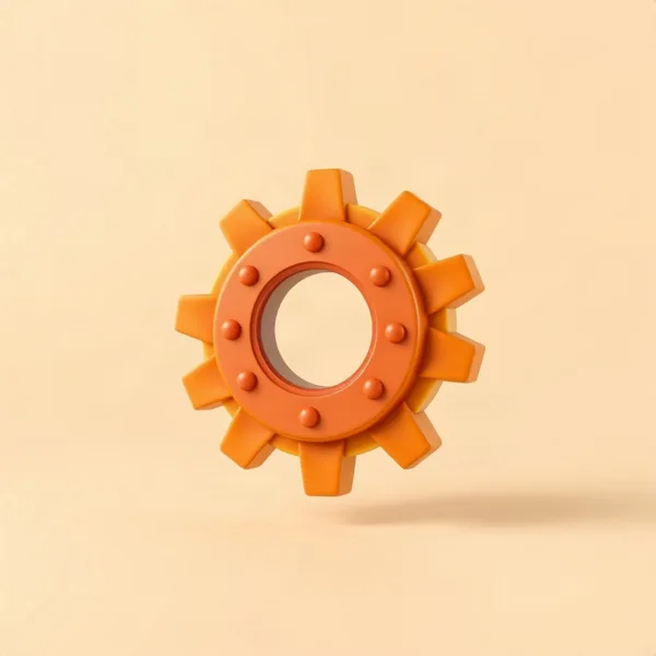 Satirische Illustration: One Piece Acrylaufsteller Gear 5th