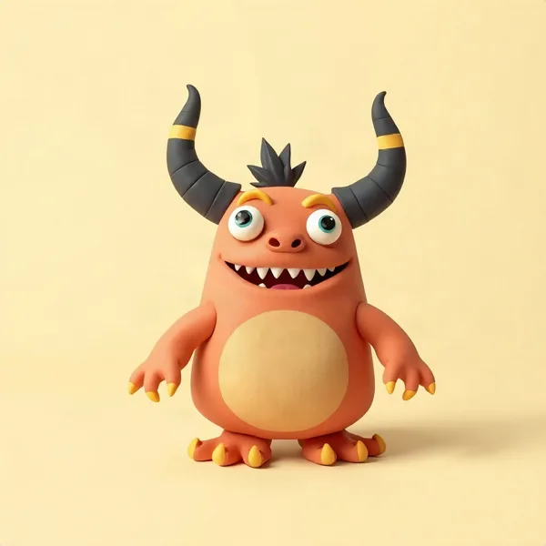 Satirische Illustration: Harry Potter Plüschtier Monsterbuch der Monster