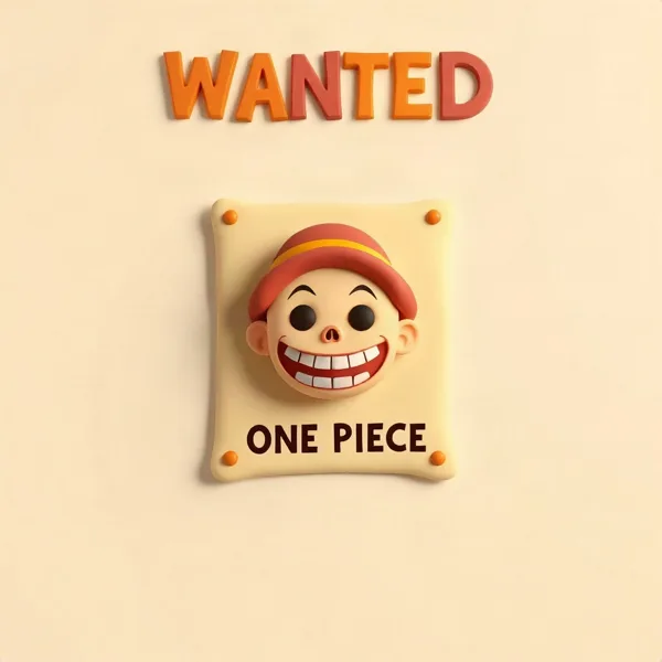 Satirische Illustration: One Piece 