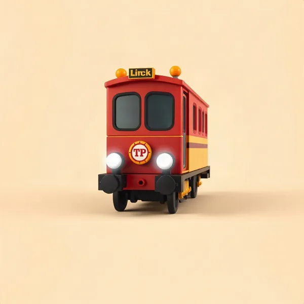 Satirische Illustration: Harry Potter Hogwarts Express Licht