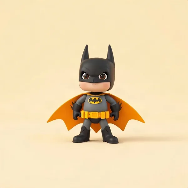 Satirische Illustration: PopGrip Batman