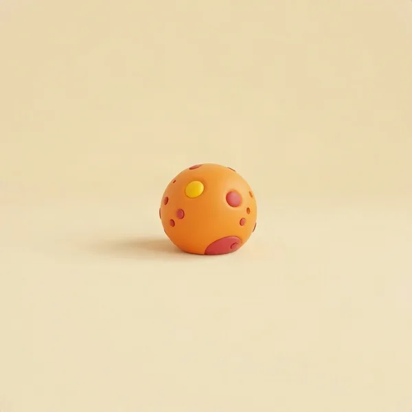 Satirische Illustration: Aufkleber Asteroids X-Mas