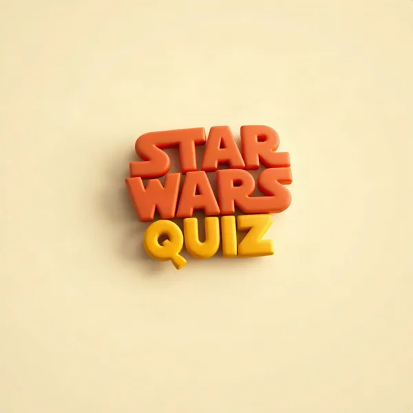 Satirische Illustration: Star Wars Quiz