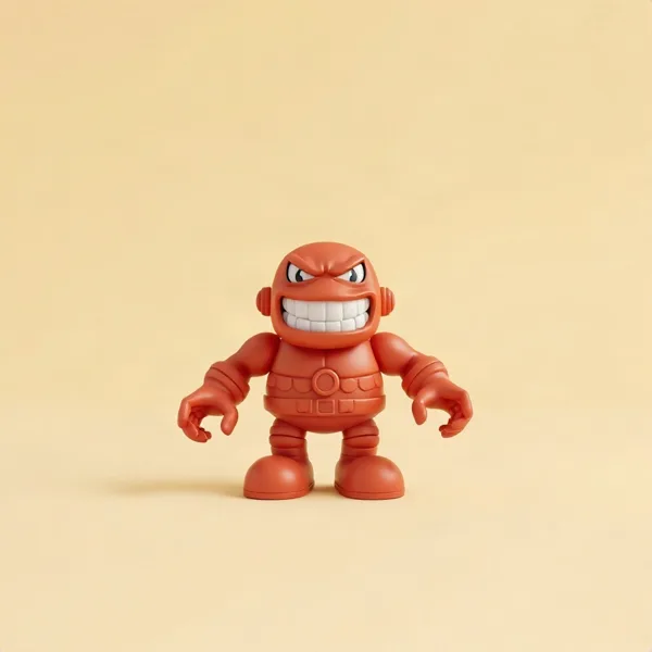 Satirische Illustration: Marvel Fact Files Sammelfiguren