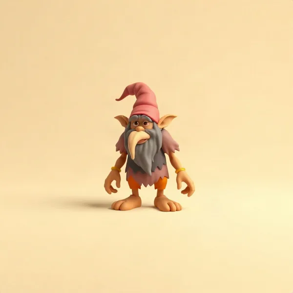 Satirische Illustration: GandAlf