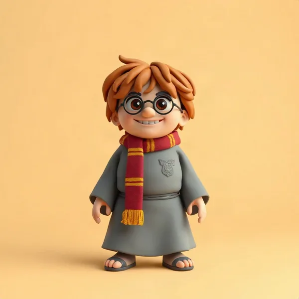 Satirische Illustration: Harry Potter Christbaumschmuck