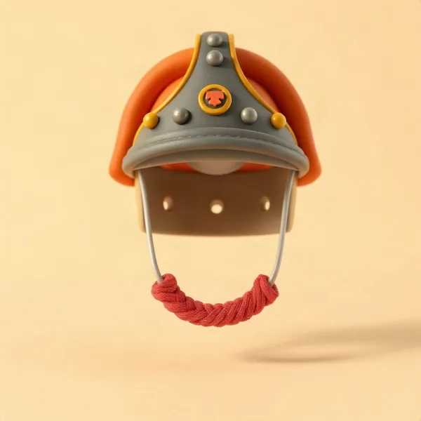 Satirische Illustration: Der Herr der Ringe Limited Edition Pin Gimlis Helm