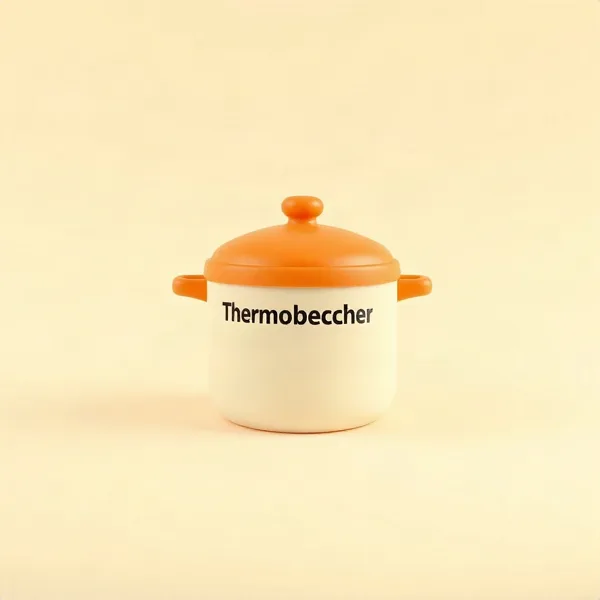 Satirische Illustration: 127.0.0.1 Thermobecher
