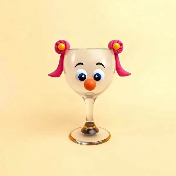 Satirische Illustration: Sailor Moon Trinkglas